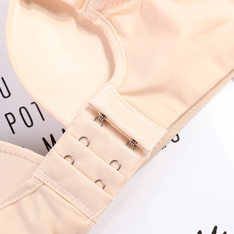 Бюстгальтер женский бесшовный без косточек пикантный Бралетт с чашками пуш ап