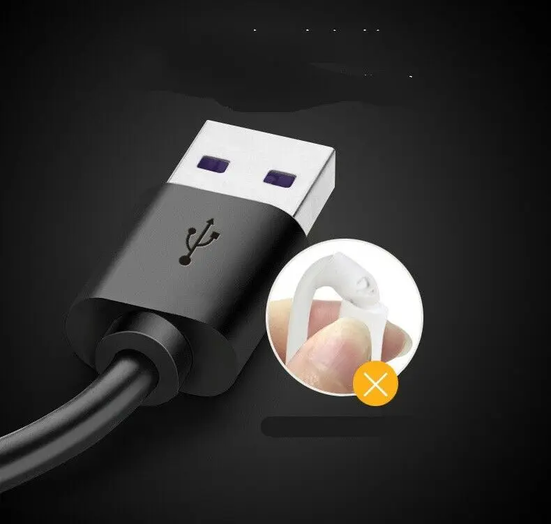 2 м/3 м 5 А новый кабель для быстрой зарядки типа c Huawei 5A и передачи данных LeTV