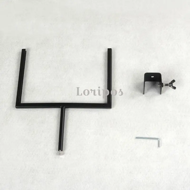 Металлическая полка Loripos с пряжкой для карт двухсторонний стенд постера