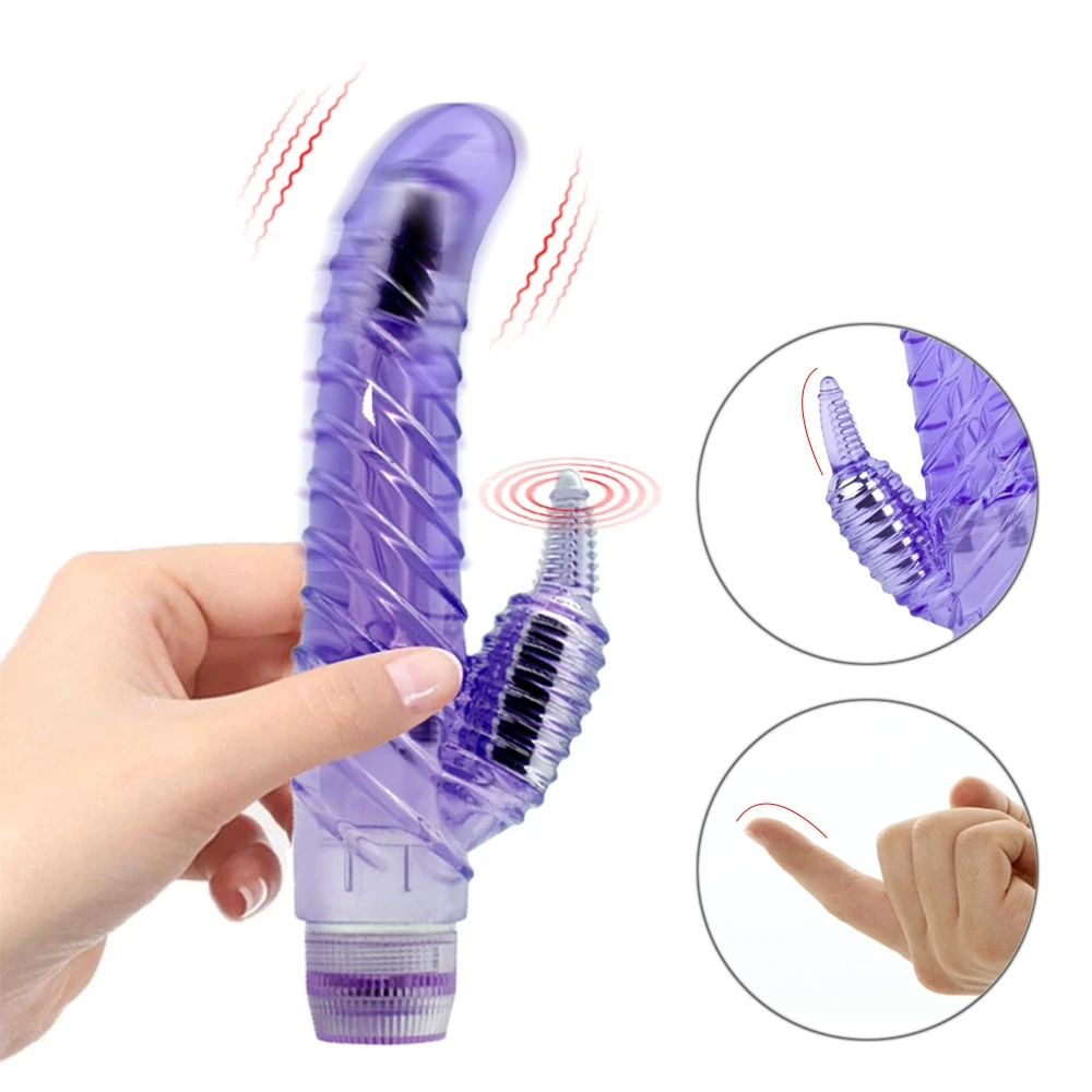 Вибратор Кролик многоскоростной массажер для точки G Стимулятор клитора