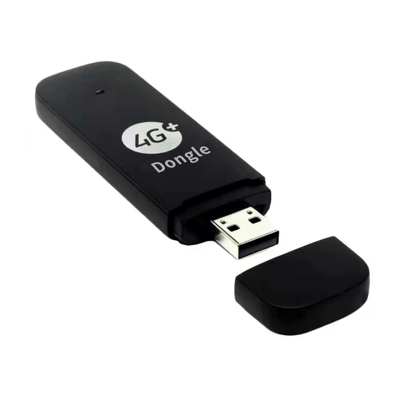 U8 4G Wireless Network Card USB WiFi Modem Dongle Adapter for PC Desktop Laptop Supports 4G/3G/2G Mobile Network Access Service