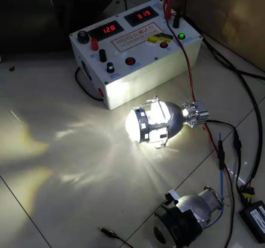 Plug and play без ошибок светодиодный фонарь D2S светодиодный 6000K D3S D1S Canbus лампа D4S D5S все в одном 72 Вт 8000лм автомобильный налобный комплект