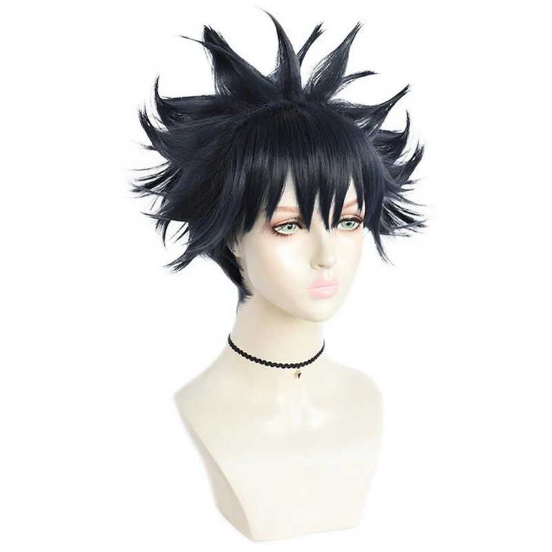 Парик для косплея Megumi из аниме джутсу термостойкий косплей синтетических волос