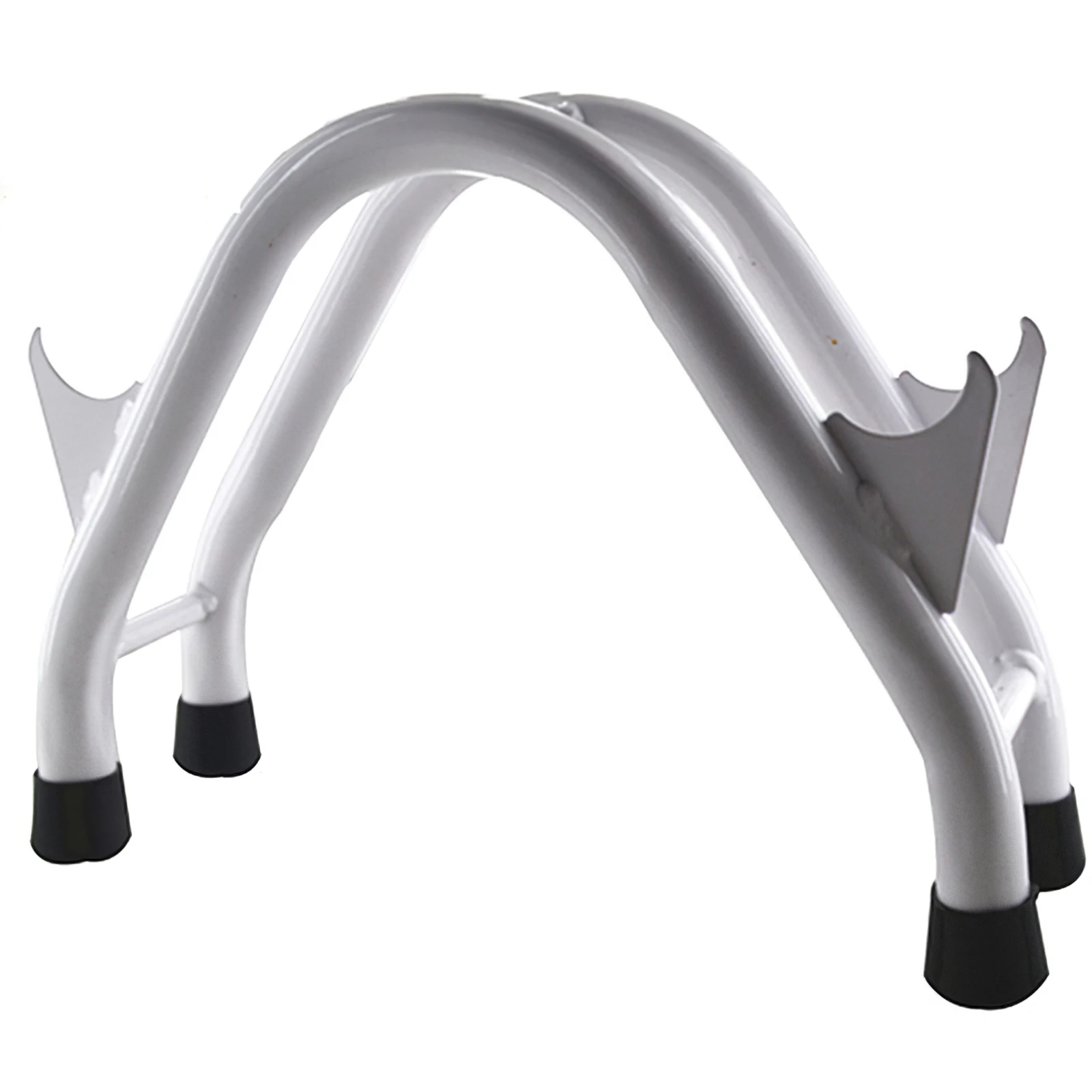 

Household Gym Dumbbell Stand Steel Round Pipe Antiskid Rubber Pad Dumbbell Placing Rack Dumbbell Bracket Bearing Space Saving