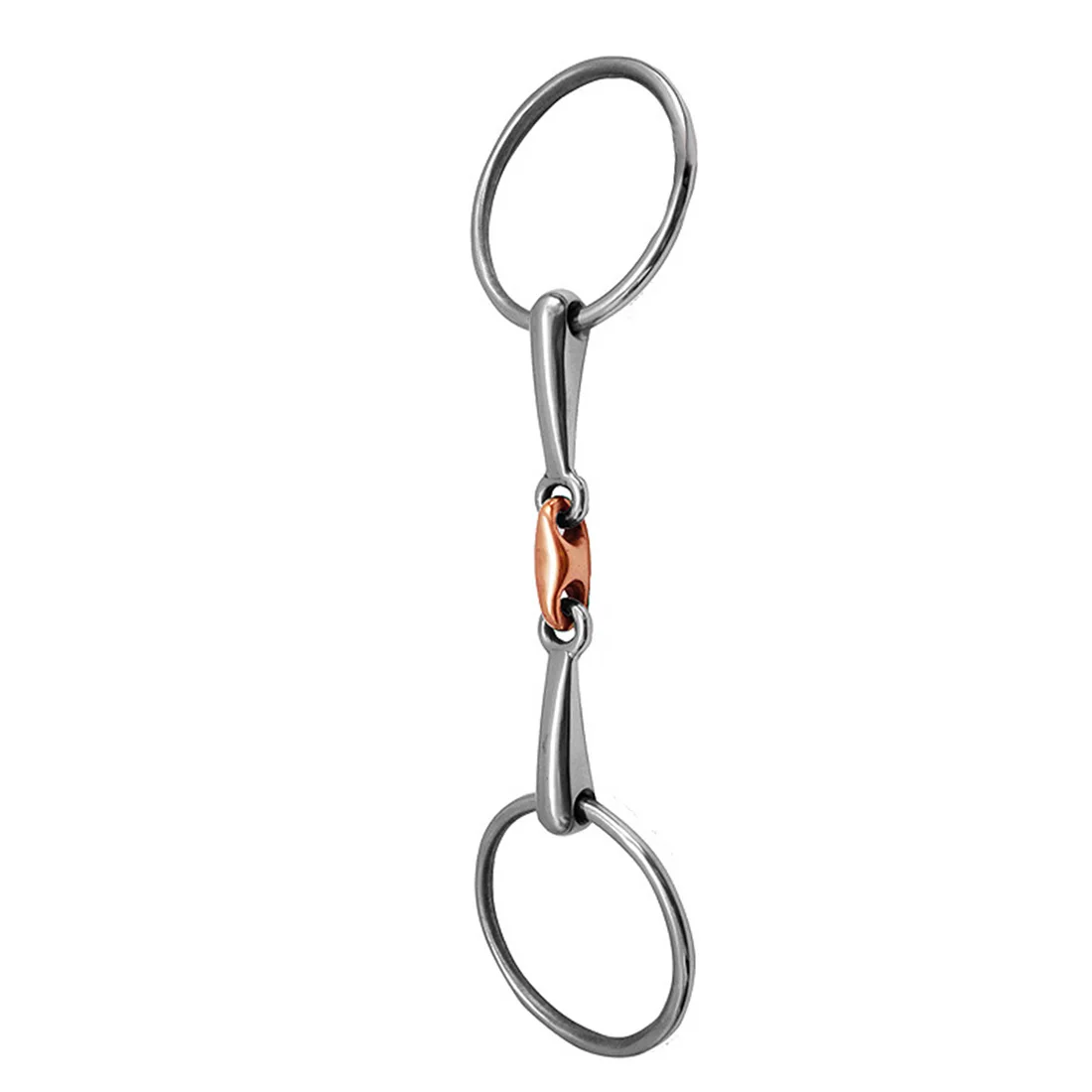 

Accessories Horse Snaffle Bit Equipment Durable Stainless Steel Portable Loose Ring Outdoor Training Equestrian Supplies Mini