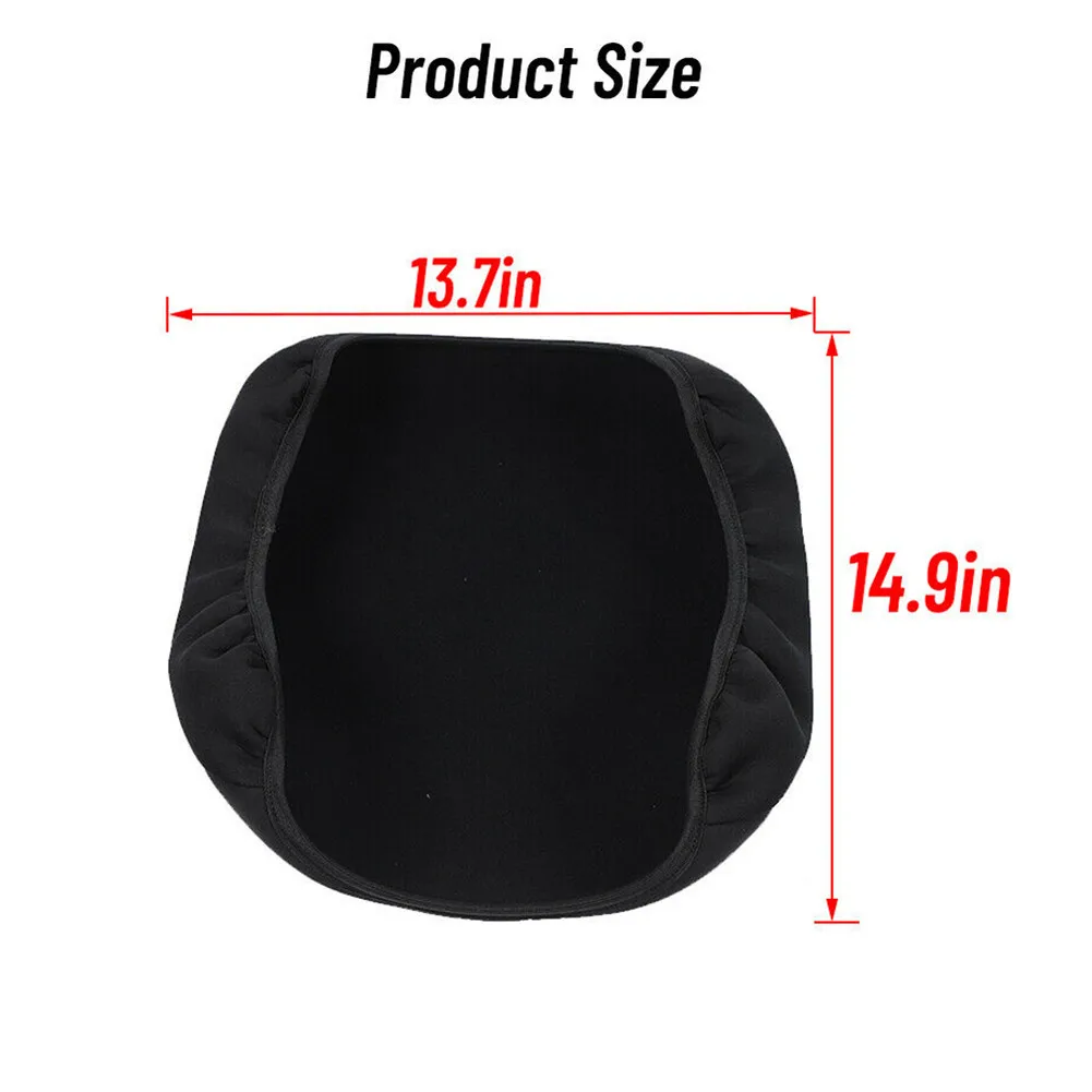 

Console Armrest Box Pad Cover For Dodge Ram 1500 2018-2020 Neoprene Black Car