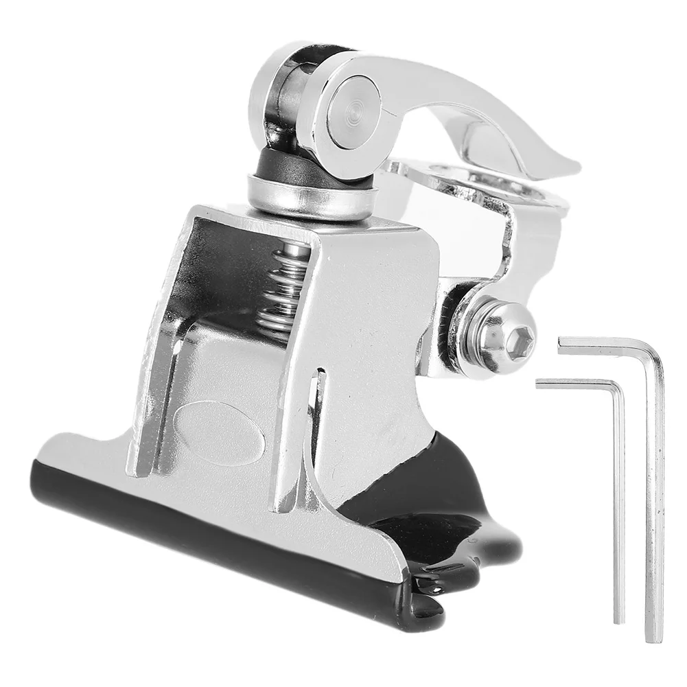 Car Mobile Antenna Clip Stainless Steel Mount Bracket Two-way Radio Car Antenna Luggage Rack Car Exterior