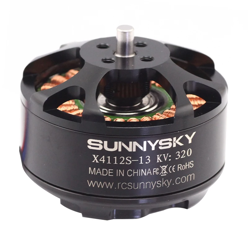 4шт./лот SUNNYSKY X4112S 320KV 400KV 485KV Outrunner бесщеточный двигатель для многовинтового