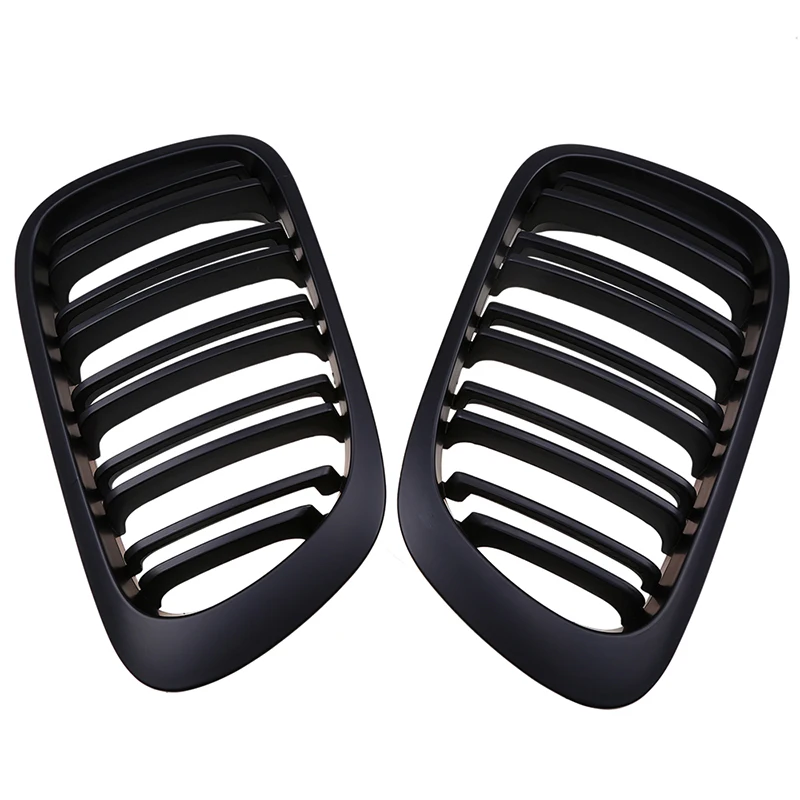 Решетки POSSBAY матовые черные для BMW 3 Series E46 316Ci/318Ci/320Ci/323Ci Coupe 1999 2003|grill vent|racing grillblack grill