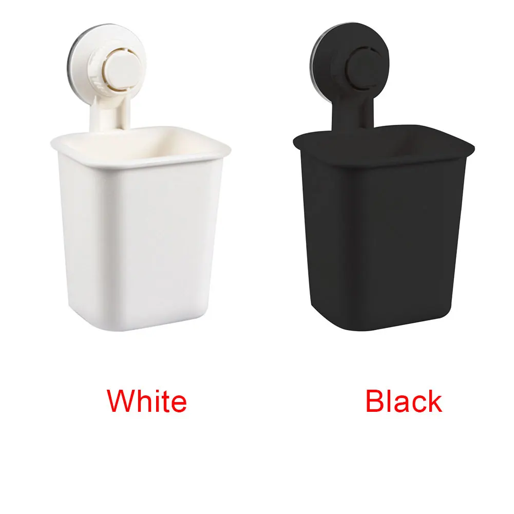 

Toothpaste Multifunctional Rack Household Toothbrush Holder Suction Cup Storage Bathroom Powerful Toilet Supplies Wall Mounted