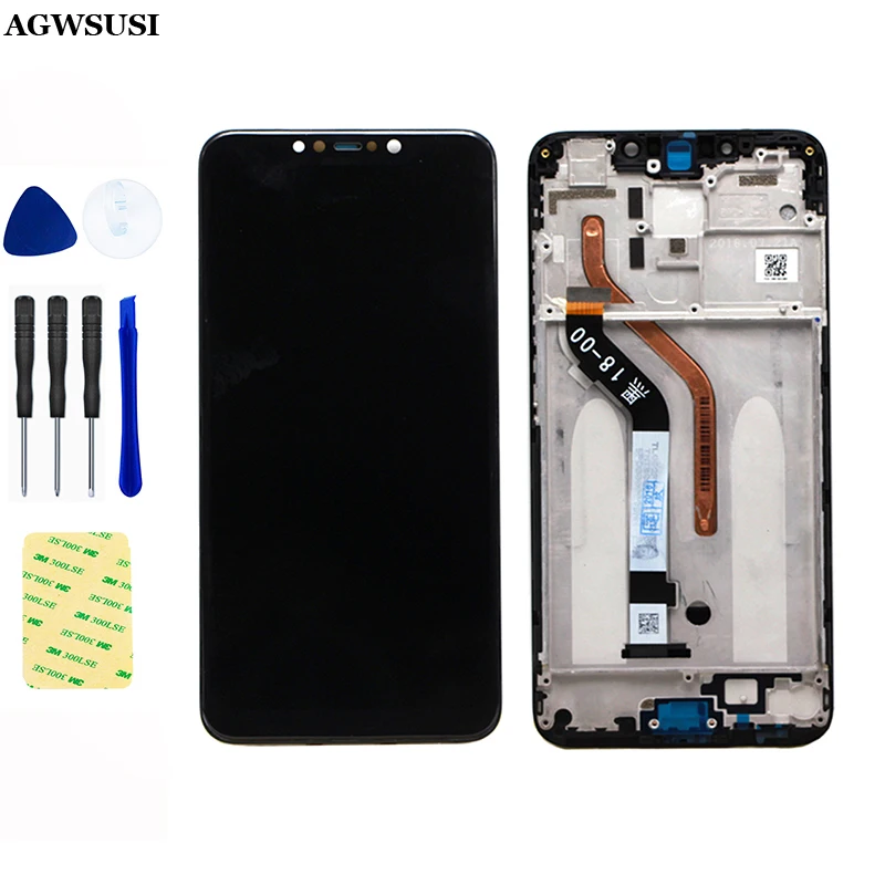 

6.18 inch LCD For Xiaomi mi Pocophone F1 LCD Display Touch Screen Panel For Xiaomi poco F1 LCD Screen Replace Sensor Assembly