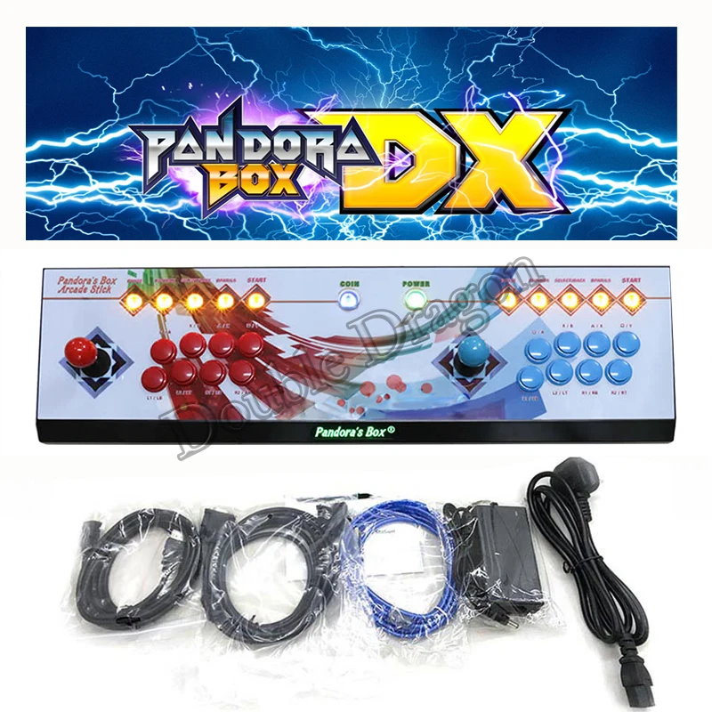 Pandora box 5 dx 3000 в 1 Оригинальная семейная аркадная консоль с 960 Jamma мульти игровая