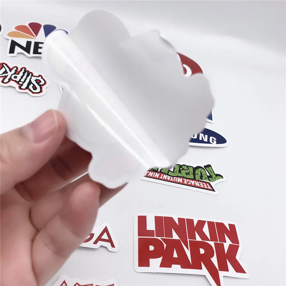 Гибридный мультяшный стикер для игрушек 100 шт. Стайлинг автомобиля велосипед