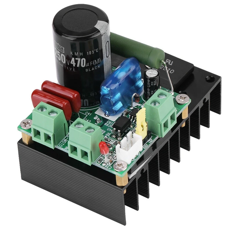 

DC/AC Motor Speed Driver Controller PWM MACH3 Spindle Governor 15-160V/12-110V
