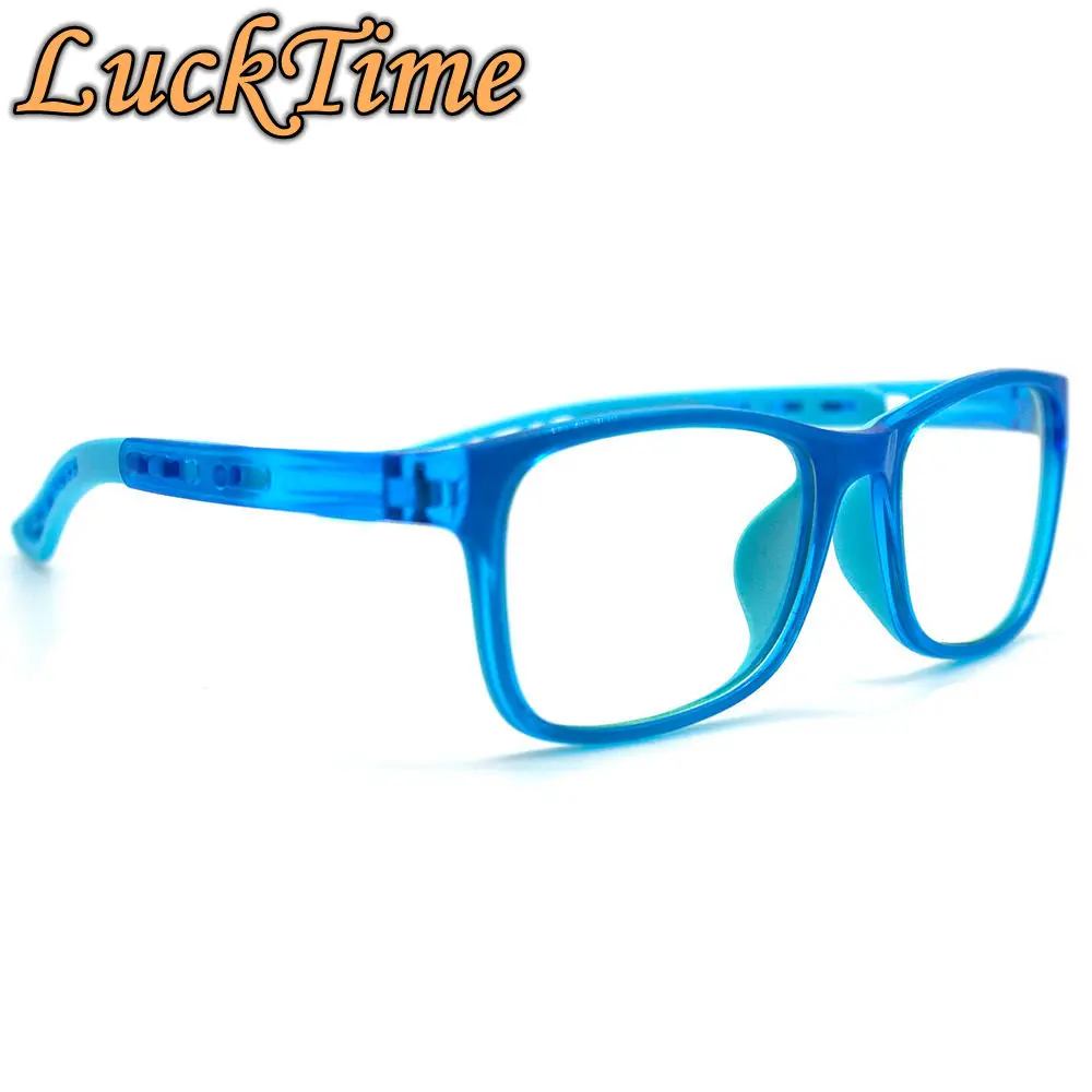 LuckTime Мягкие силиконовые милые детские очки оправа для очков TR90 Lucky Time Мягкая