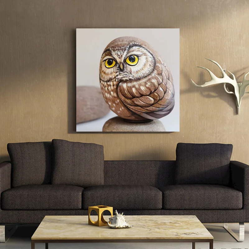 Полная квадратная/круглая дрель 5d Diy алмазная живопись полная Сова и котенок