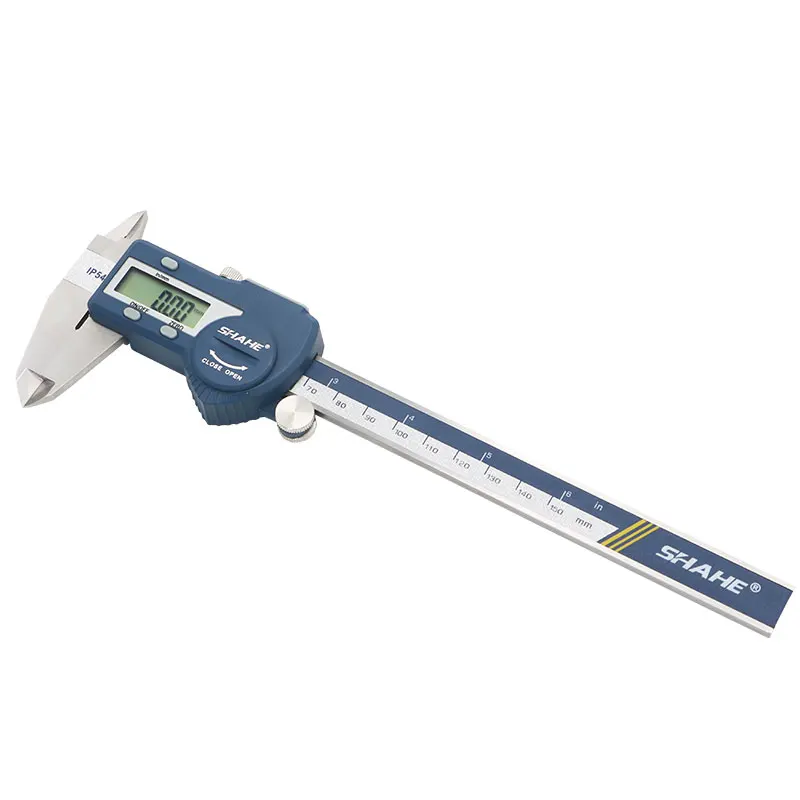 Цифровой штангенциркуль из нержавеющей стали 6/150 мм IP54|waterproof digital caliper|digital