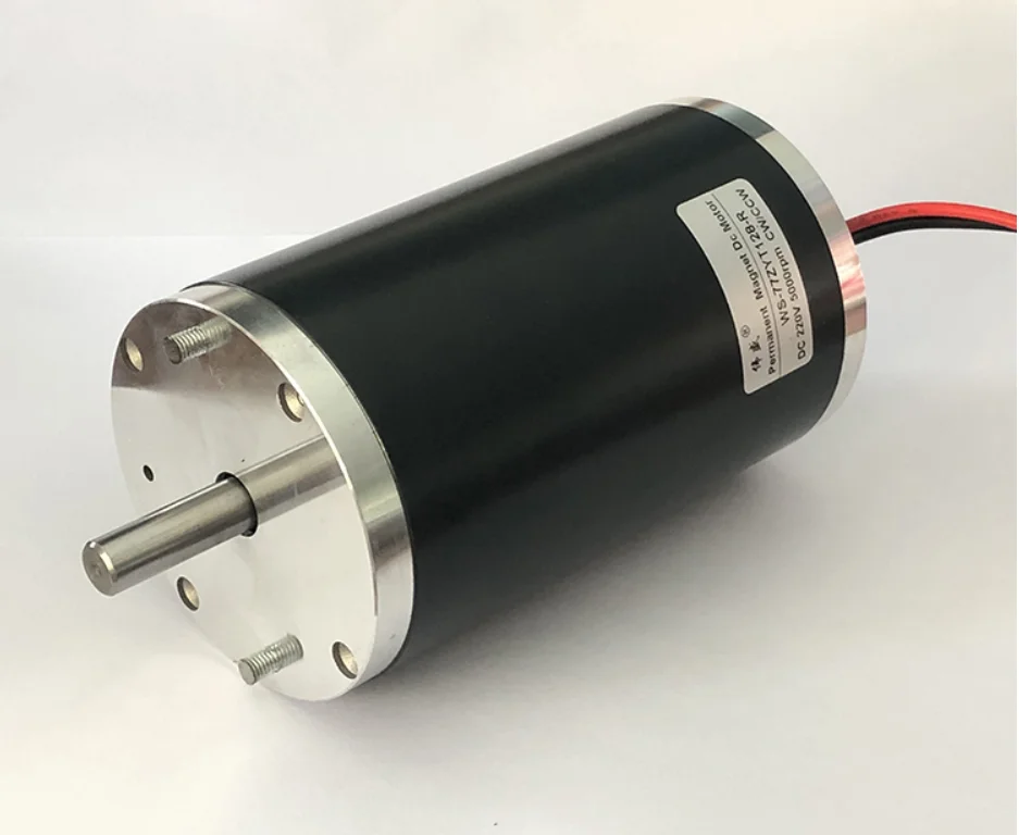 Малошумный двухшарикоподшипник постоянного тока 220 В высокоскоростной