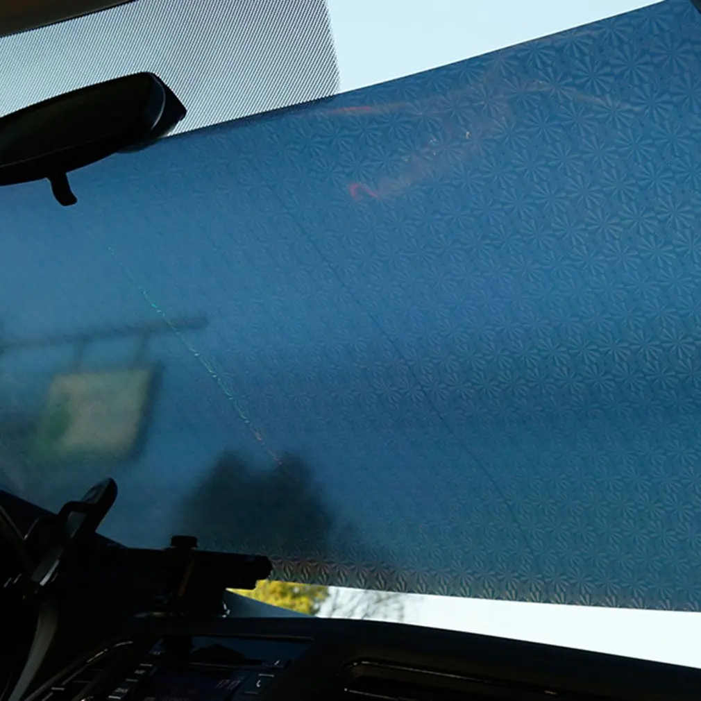 

Car Automatic Winding Sunshade Side Window Block Laser Sunshade Car Retractable Sun Block Various Sizes