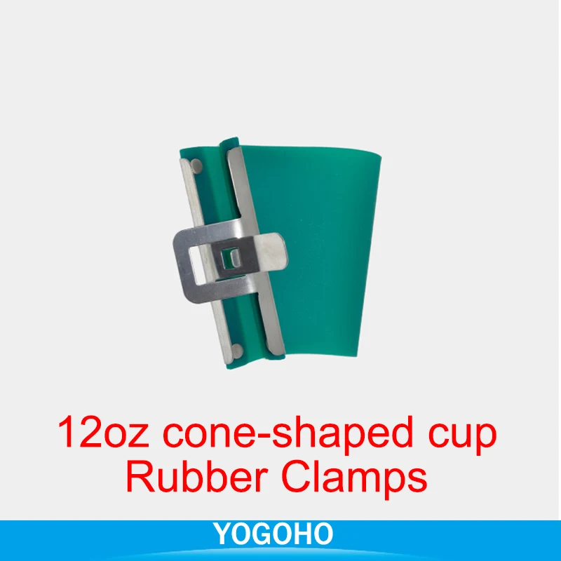 12oz cup clamp 3D сублимационный принтер аксессуары обертки для бутылок кружка резиновые зажимы приспособление вакуумный насос печатная плата силиконовый вакуумный лист - Цвет: 12oz cup clamp