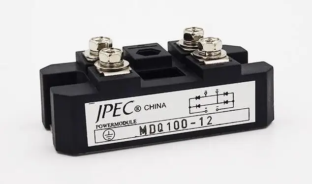

MDQ100A1400V MDQ100A1800V MDQ100A1600V MDQ100A1200V MDQ100A800V MDQ100-16 MDQ100-18 новый оригинальный однофазный выпрямительный мост