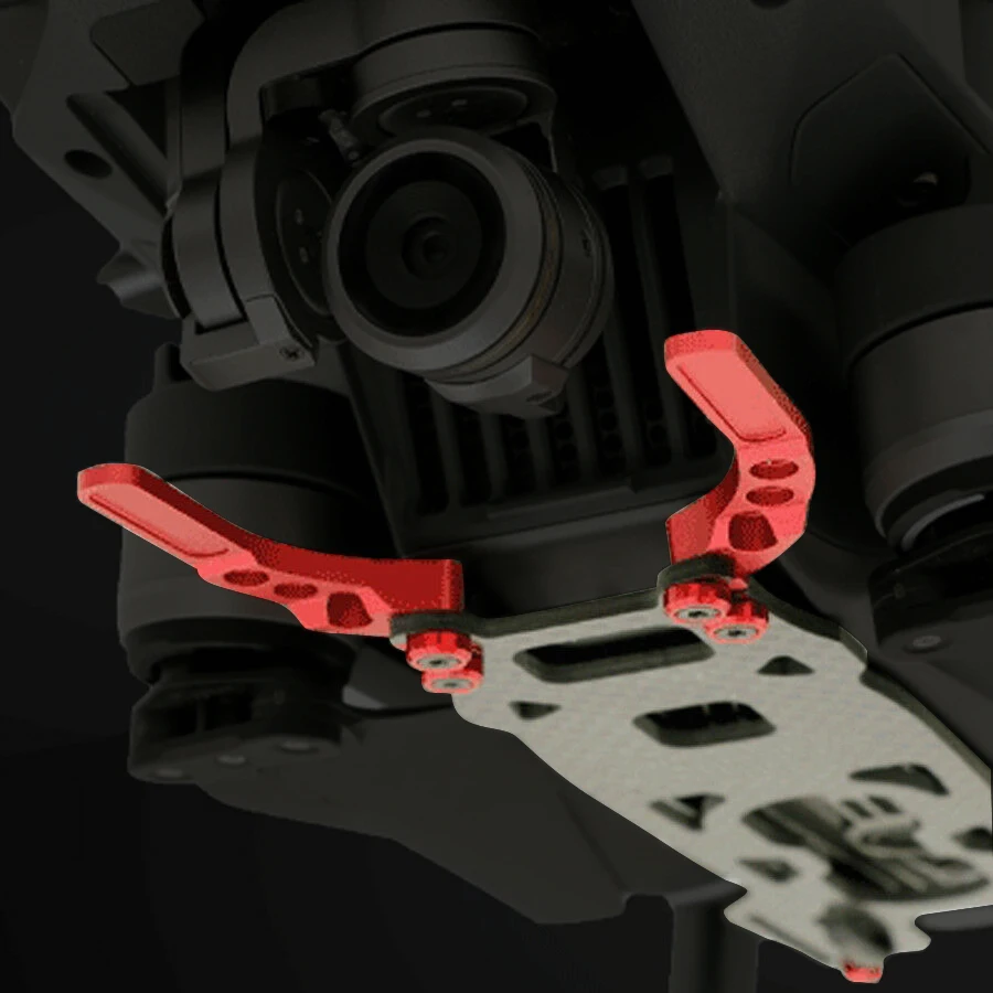 ShenStar Gimbal Guard 3K Углеродное волокно Защитная плата Protector для MAVIC PRO | Электроника