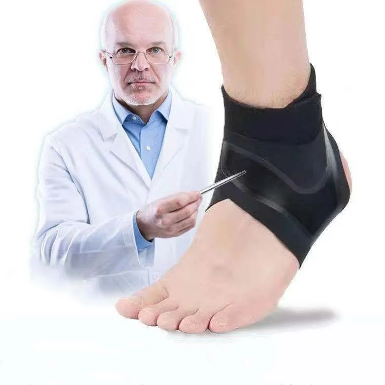 

1 PC Sports Ankle Brace Fitness Gym Ankle Support Gear Elastic Foot Weights Wraps Protector Legs Power Weightlifting