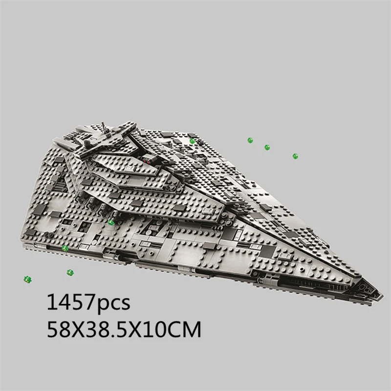 

1457 шт., Детский конструктор «Звездные войны»