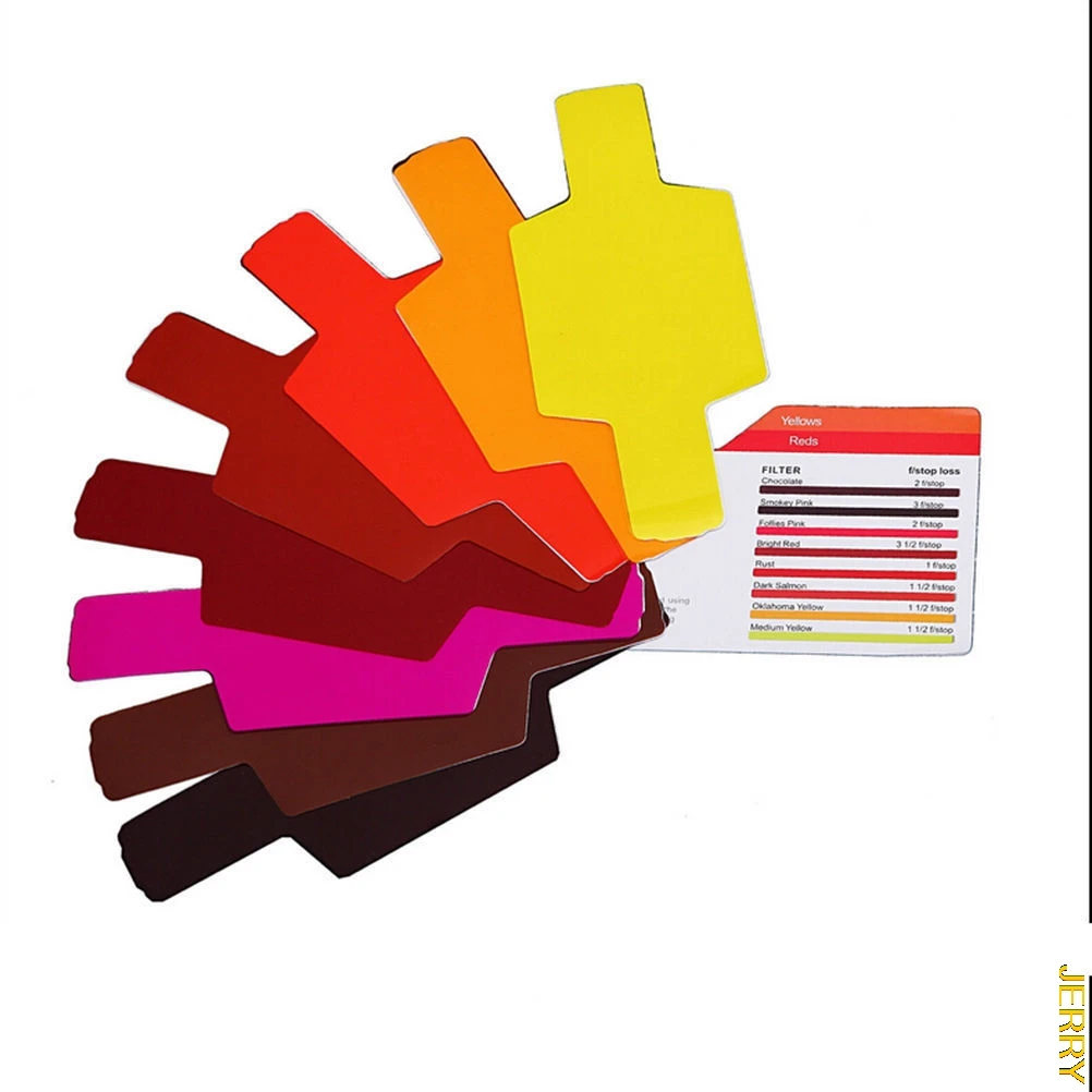 20 шт. лидер продаж фотополимер для камеры Canon Цветной фильтр канистровая вспышка