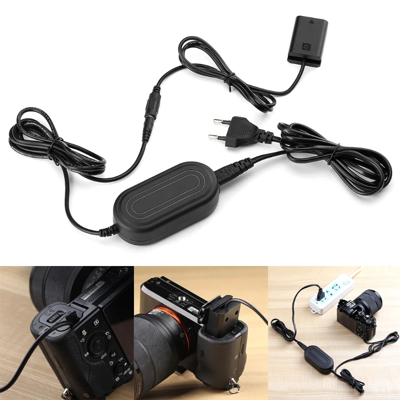 NP FW50 Батарея Элиминатор штепсельная вилка европейского стандарта Мощность