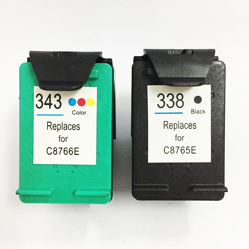 Картридж для принтера HP 338 совместимый с картриджем hp PSC 343 1500 1513 2300 2600 Photosmart C3100 C3110