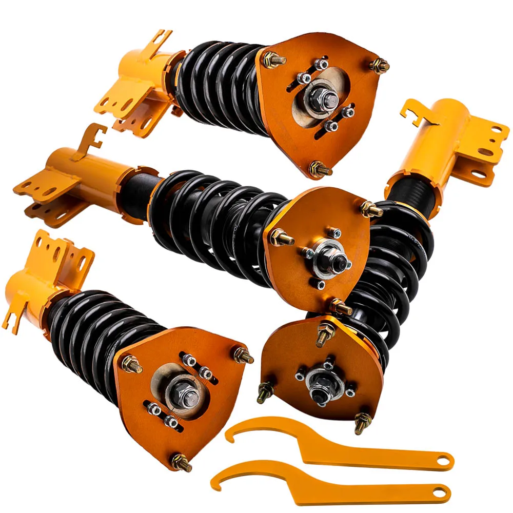 Амортизационные стойки Coilover для Subaru Forester SF 1-го поколения 1998-2002 | Автомобили и