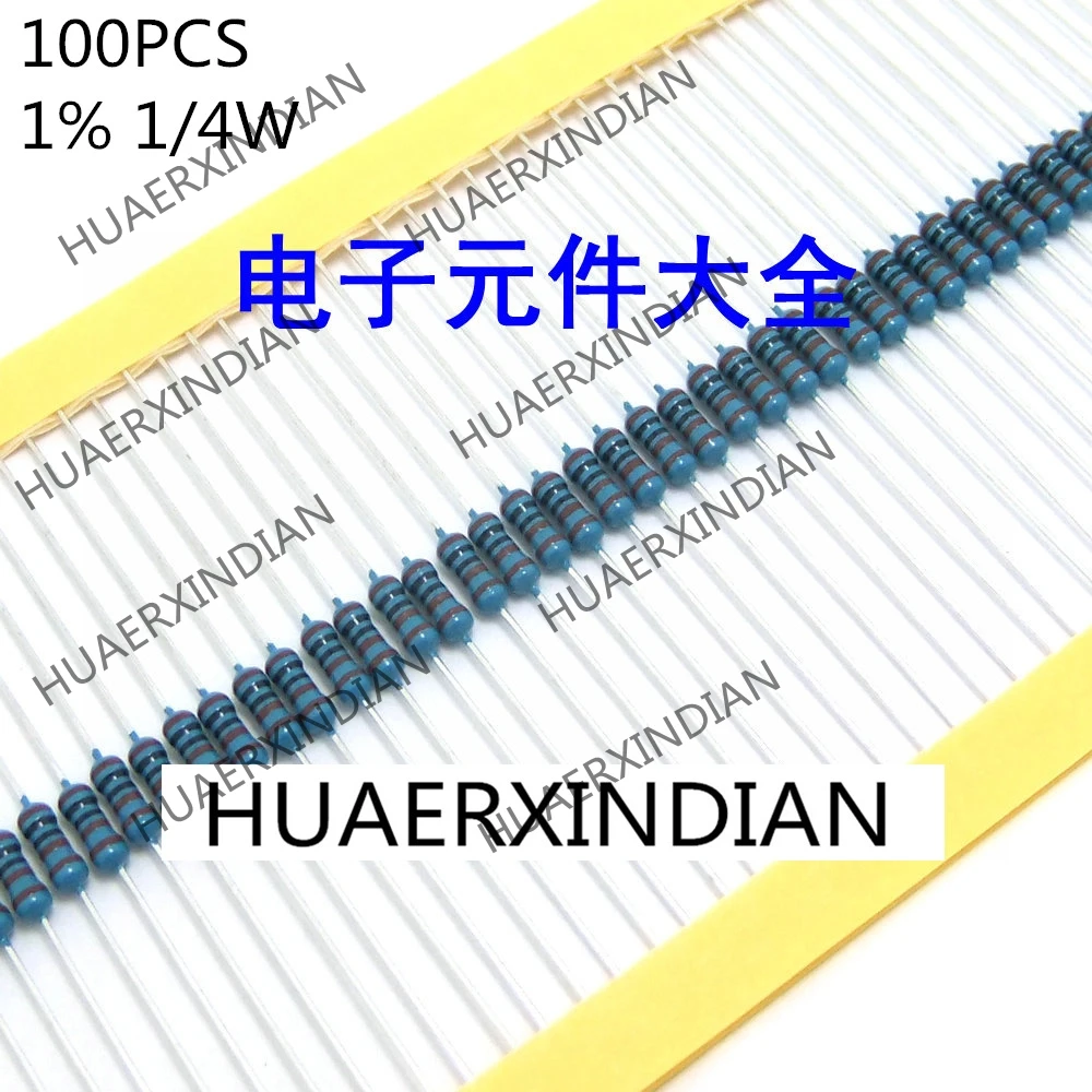 100 штук 1% 1/4W 5 1 м|Индукторы| |