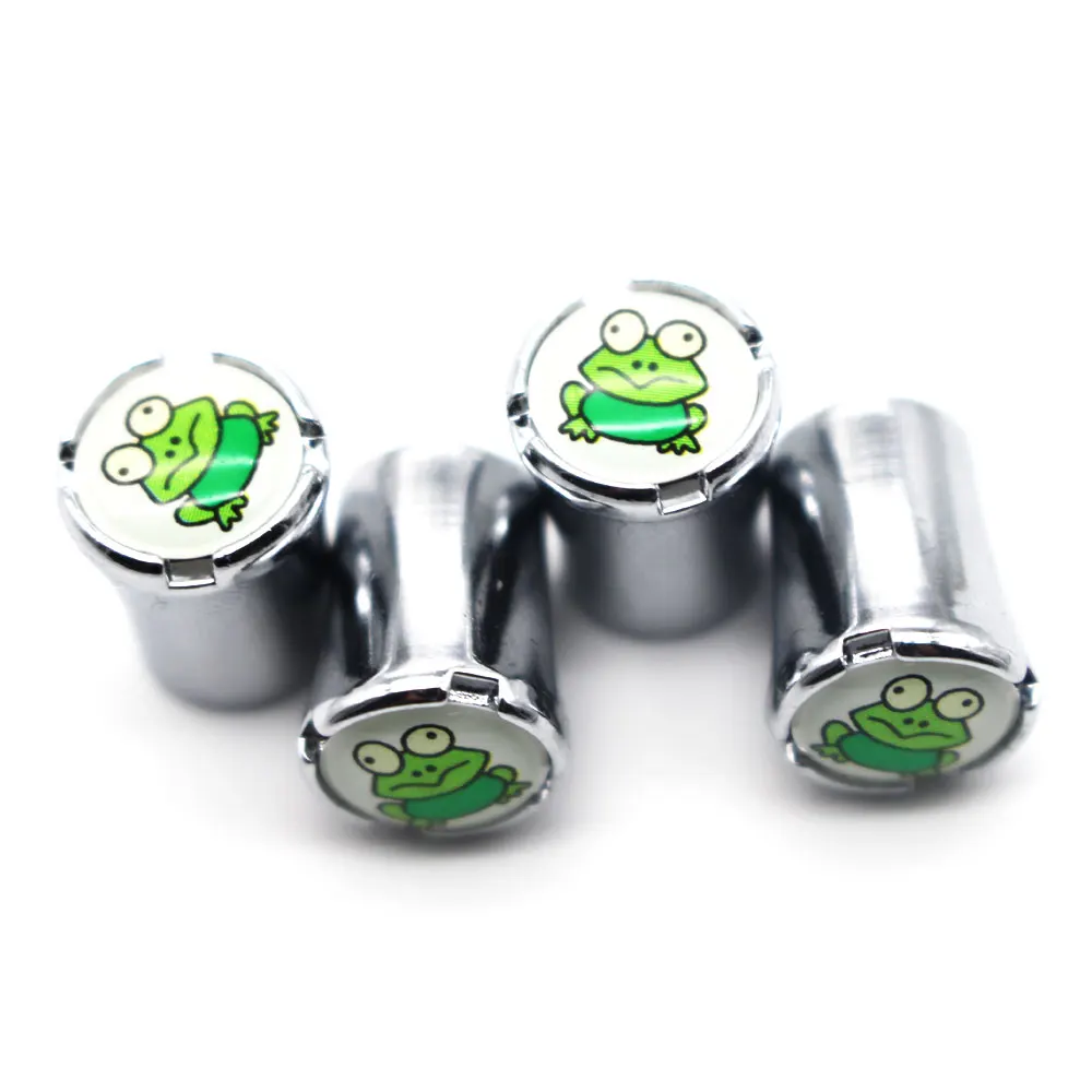 4 шт./компл. автомобильный стиль цинковый сплав Автомобильная крышка клапана для