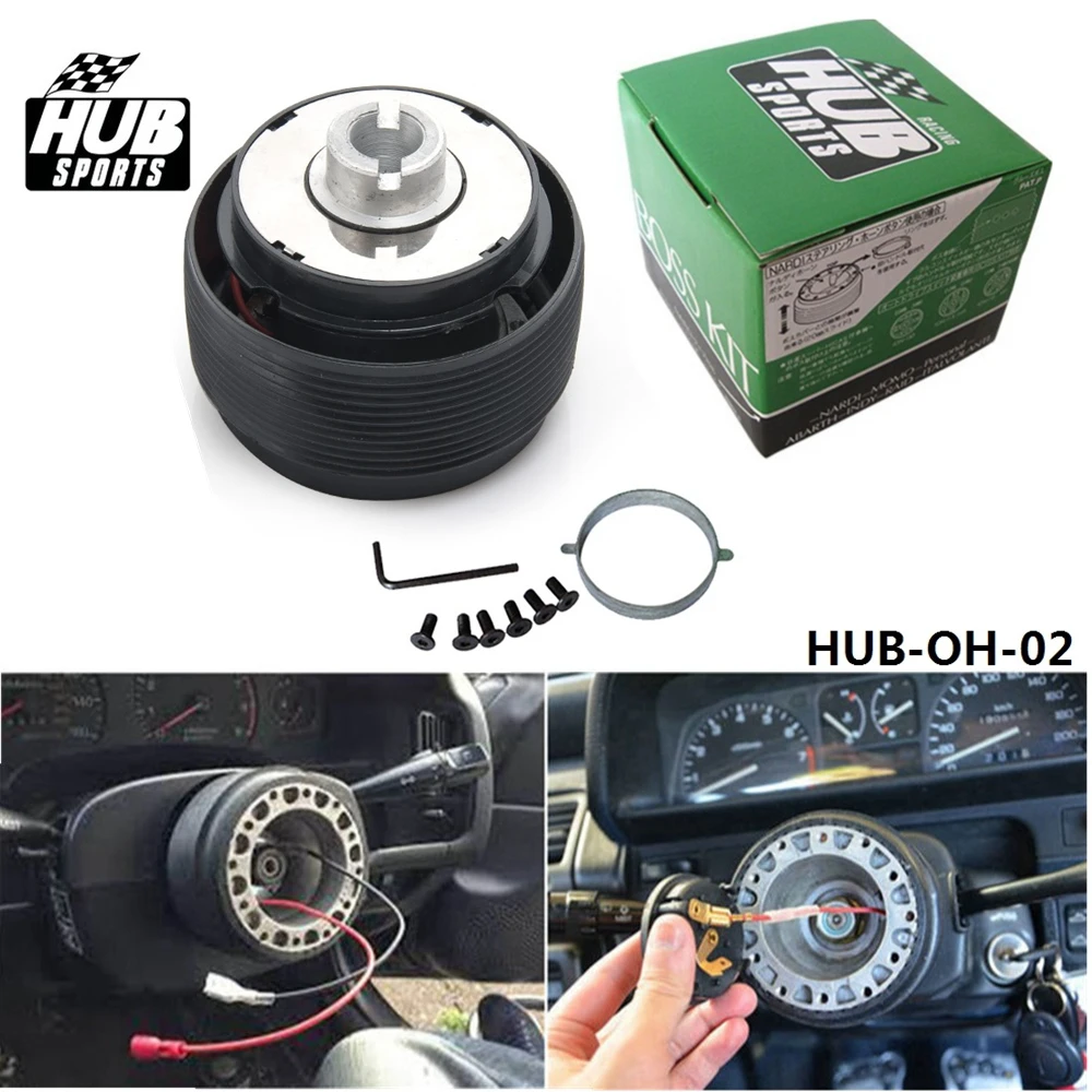 

Racing Jdm Style 6 Bolt Hole Steering Wheel HUB Adaptor For Honda Mostly HUB-OH-02