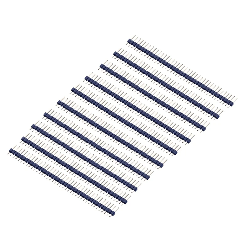 20 шт 2 54 мм 40Pin мужские сумки на одно Row штыревые полосы для Arduino &quotсделай сам&quot 10
