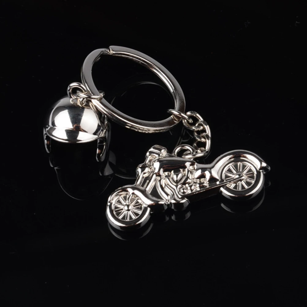 Hot Motorcycle Helmet Key Rings Motor Keychain Metal Motocross Smart Holder For Car Styling Accessories | Украшения и аксессуары