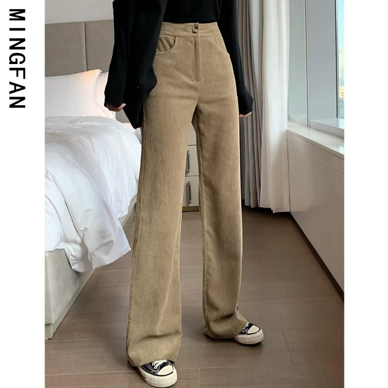 

Women's Casual Denim Pants High Waisted Wide Leg Jeans 2020 Autumn Winter Tall Instantly Slims Relaxed Fit Straight Leg Jean