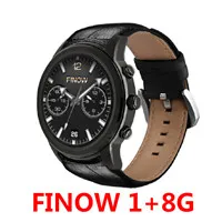 as shown Finow X5 Lem5 Смарт часы водонепроницаемые Смарт часы ios android мобильный телефон часы reloj smartwatch hombre aplle whatch powerwatch - Цвет: as shown