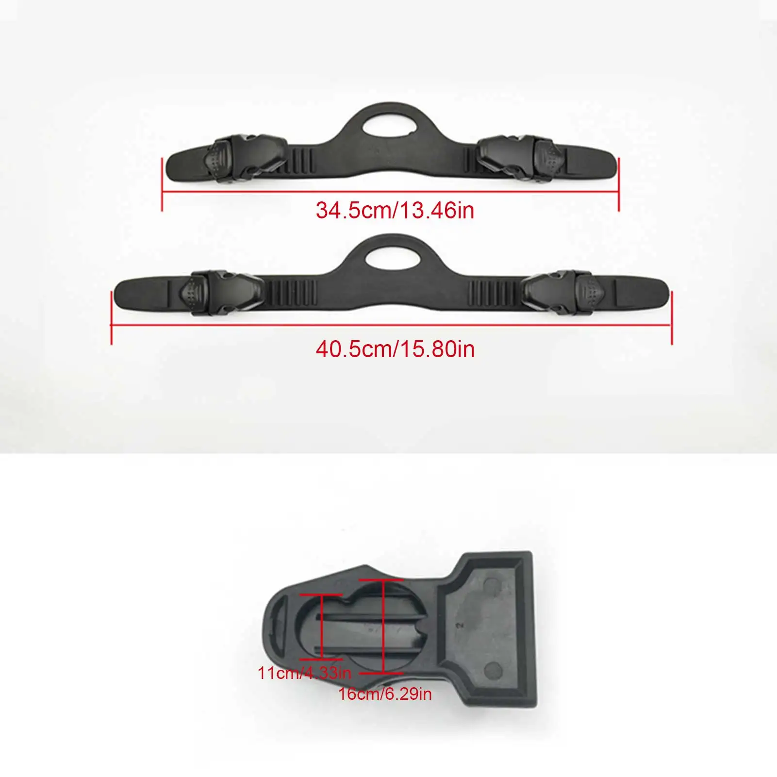 

Adjustable Scuba Diving Fins Accessories Swimming Fins Straps Buckles Snorkeling Fins Accessories