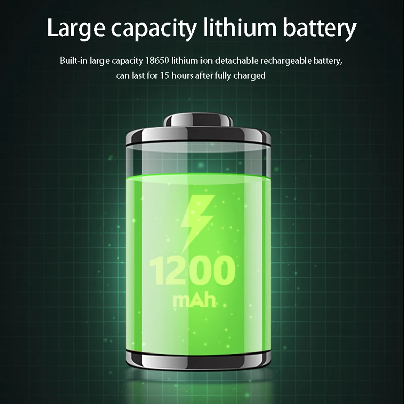 Беспроводная микрофонная система с приемником один для одного ручного микрофона