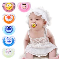 newborn baby pacifier witth anti dust lid infant silicone nipple soother infant teether tollder feeding pacifier care accessory