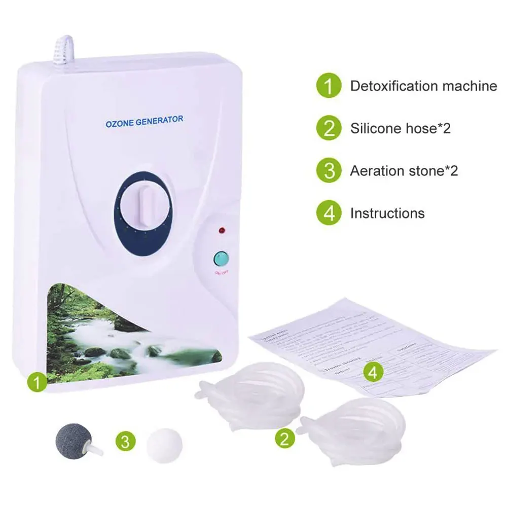 Brazil Hot Home Air Ozone Water Sterilizing Generator 600mg/h Purifier Apply to Fruit table Tableware sterilizing | Бытовая техника