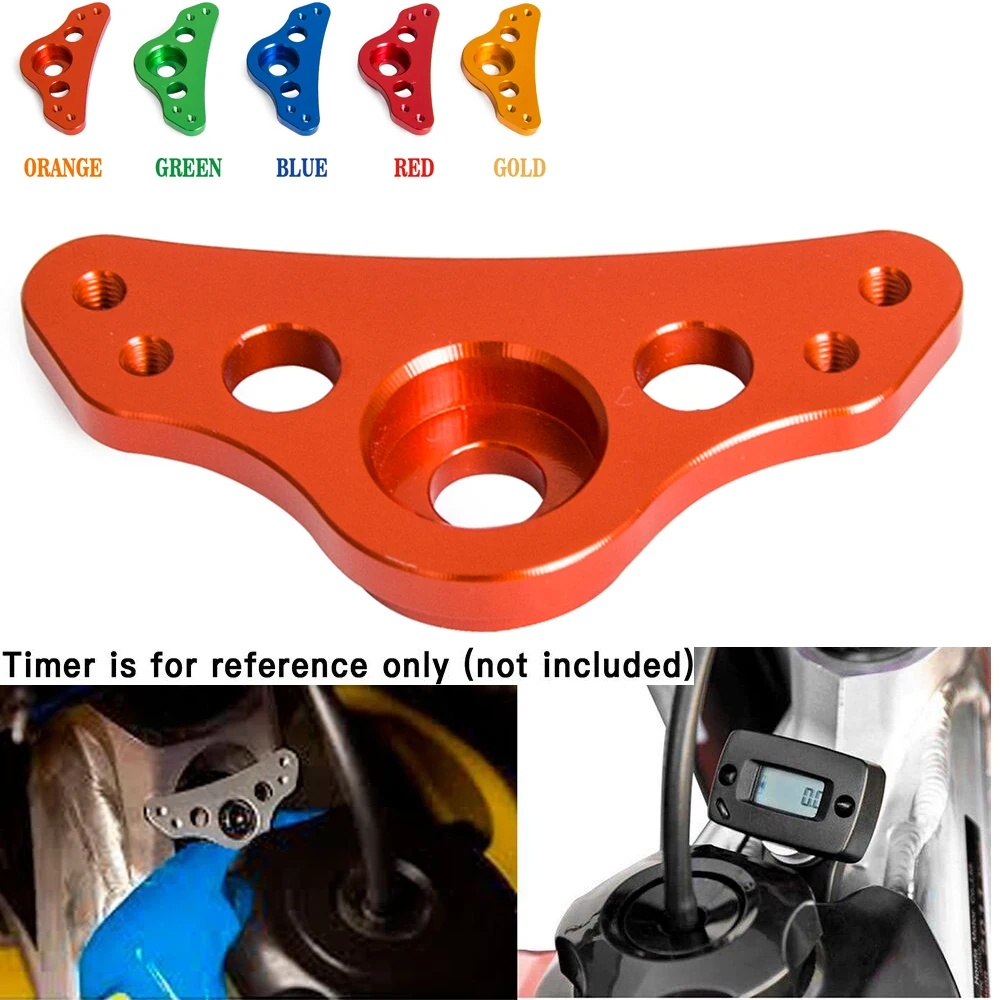 

Universal Hour Meter Mounting Bracket For KTM SX EXC Husqvarna Suzuki RM RMZ Yamaha YZ WR Kawasaki YZ BMW 125 150 250 350 450