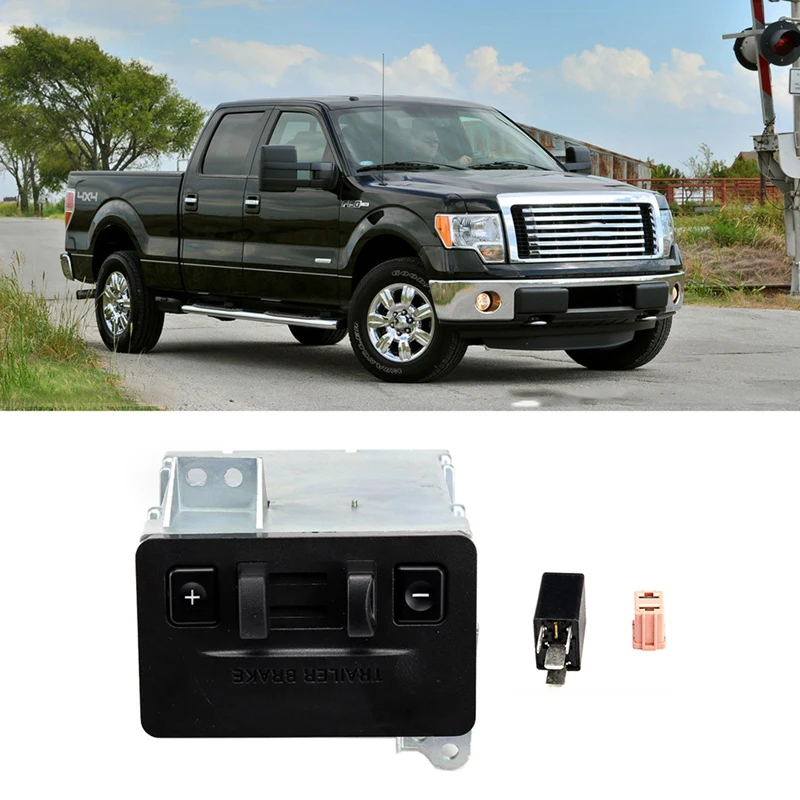 

Комплект модуля управления тормозом прицепа автомобиля для Ford F-150 2011-2014 BL3Z-19H332-AA BL3Z-2C006-BC