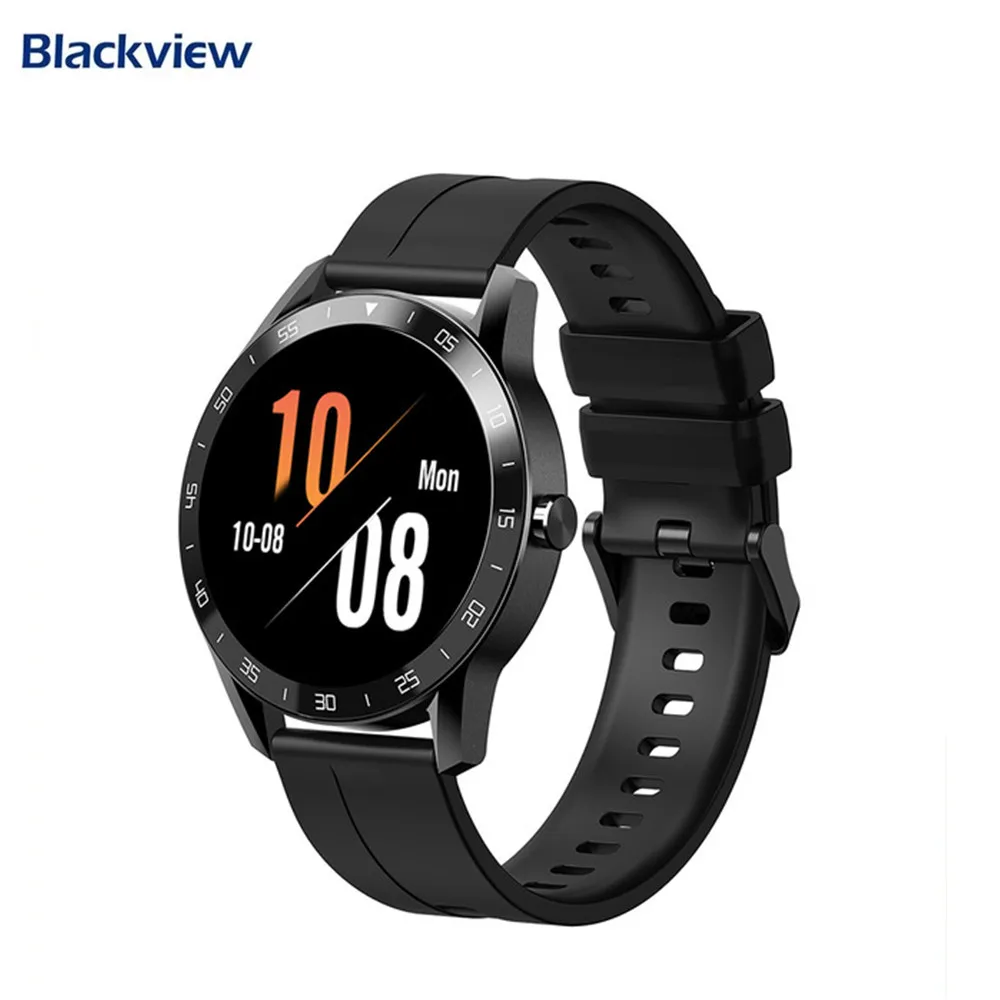 

Смарт-часы Blackview X1, водонепроницаемые, 5 АТМ, пульсометр, для мужчин и женщин, спортивные часы, монитор сна, сверхдлительная батарея, для телеф...