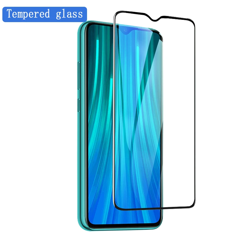 3 в 1 закаленное стекло для Xiaomi Redmi note 8 note8 pro пленка объектива и кольцо Стекло