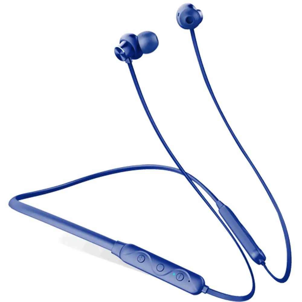 Bluetooth Беспроводные наушники с магнитным шейным ремешком 4 1 IPX7 водонепроницаемые