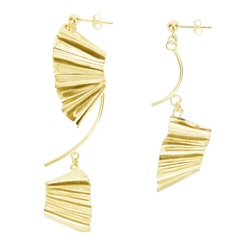 Ретро r серьги-подвески с натуральным камнем пресноводные жемчужные серьги