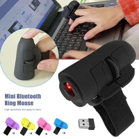 mini wireless finger ring mouse rechargeable usb flexible laser mice 2 4ghz optical pocket mouse for pc laptop computer